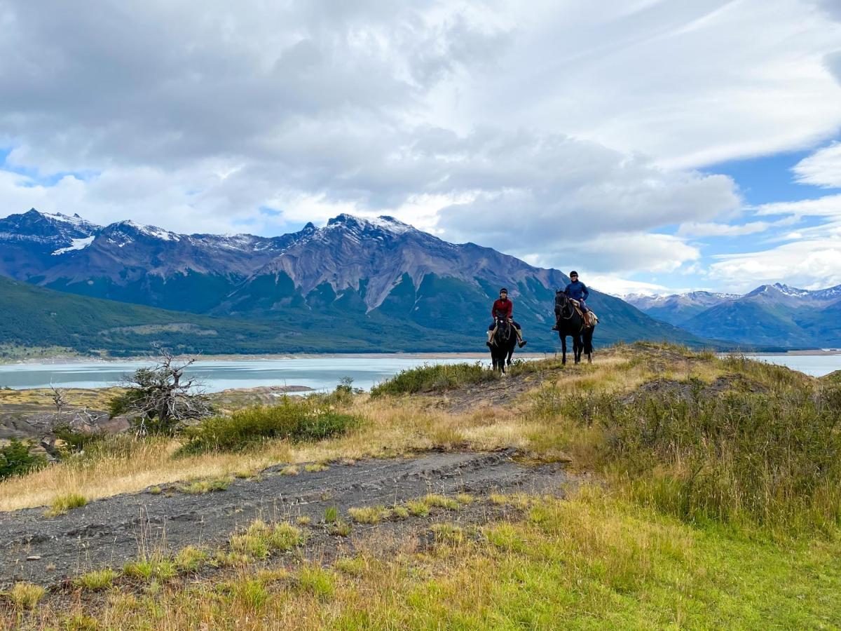Estancia Nibepo Aike Colonia Francisco Perito Moreno Exterior foto